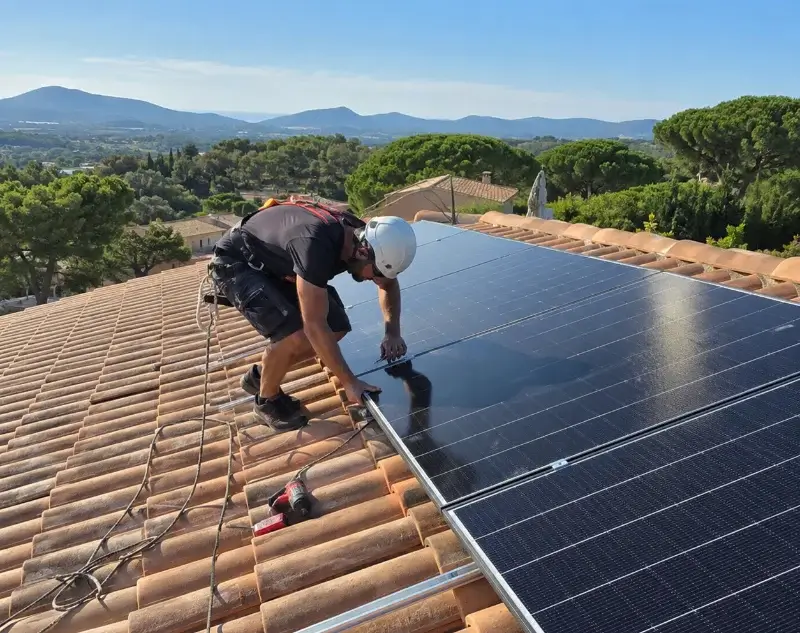 Installateur panneaux solaires Saint-Gein — pose photovoltaïque sur toiture