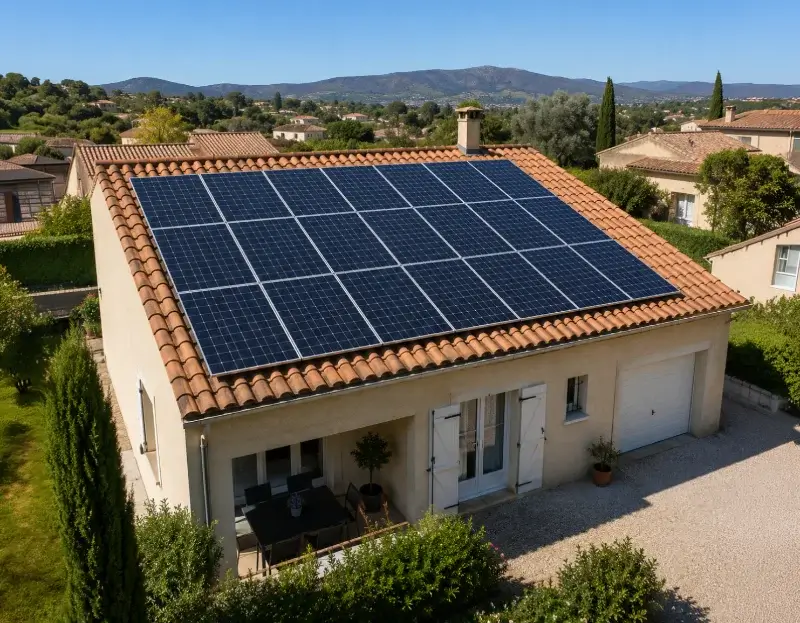 Prime à l'autoconsommation panneaux solaires Saint-Gein — aide financière de l'État
